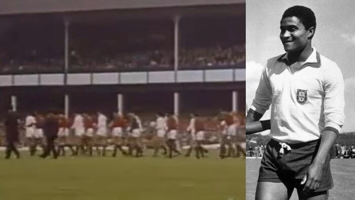 Mundial de Inglaterra 1966: Eusébio lidera a Portugal en histórica remontada contra Corea del Norte en Goodison Park