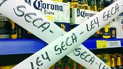 Municipios del Valle de Toluca anuncian ley seca para festejos patrios