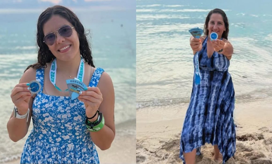 Nadadoras mexiquenses a un paso de conquistar el Mundial de Natación en Aguas Abiertas