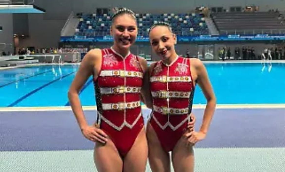 Nadadoras mexiquenses conquistan medalla de bronce en Mundial de Natación Artística en China