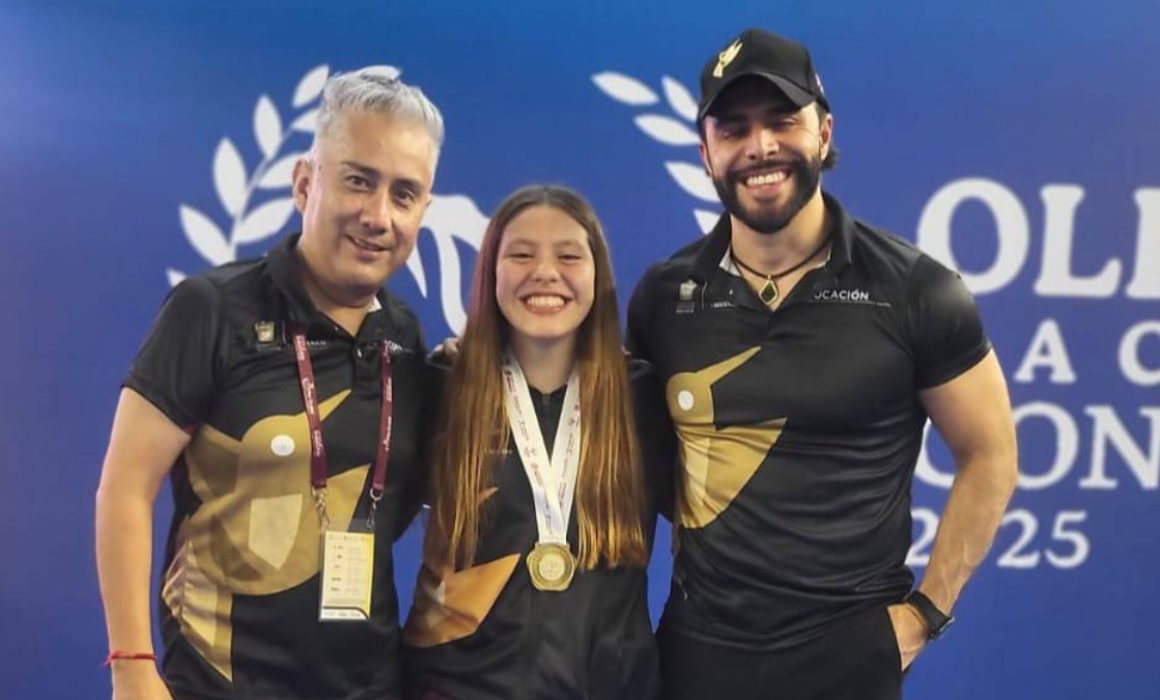 Nadadores mexiquenses destacan en la Olimpiada Nacional CONADE 2025