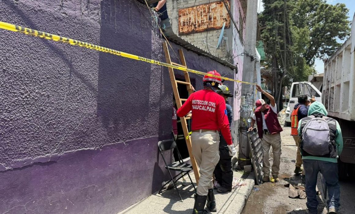 Naucalpan activa operativo ante riesgos por lluvias y protege a residentes en zonas vulnerables
