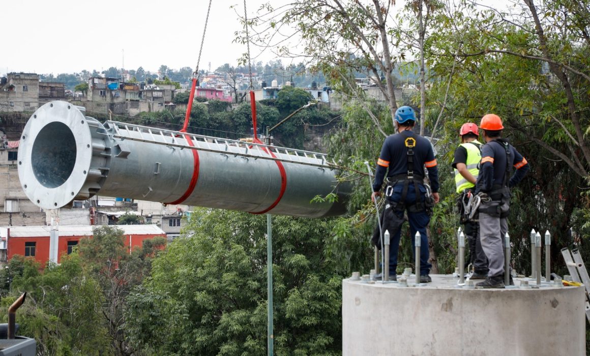 Naucalpan avanza en su modernización con la Línea Tres del Mexicable y mejora en movilidad