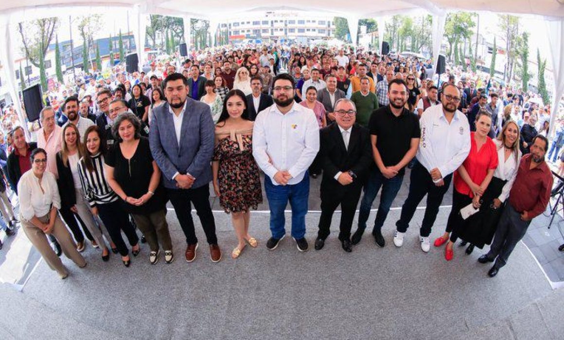Naucalpan celebra 151 años de historia resaltando su legado y crecimiento económico