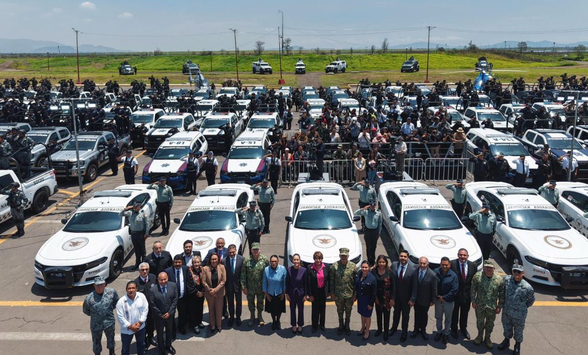 Naucalpan destaca por reducción del 20% en homicidios gracias a estrategia de seguridad federal