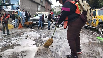 Naucalpan en emergencia por desbordamiento del Río Verde que afectó a casi 50 viviendas