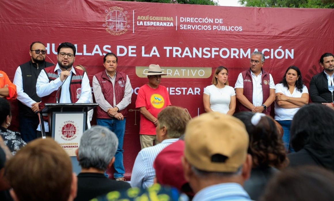 Naucalpan fortalece la atención comunitaria en El Mirador con operativo integral