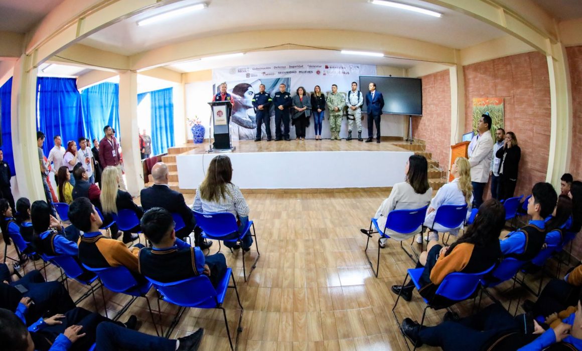 Naucalpan impulsa acciones integrales para mejorar la salud y seguridad de la juventud