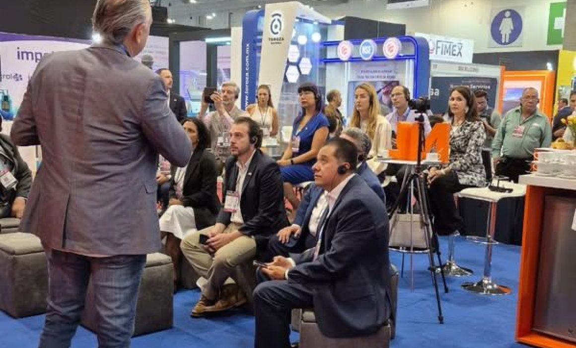 Naucalpan impulsa colaboración internacional para saneamiento del Río Hondo en foro Aqua Tech