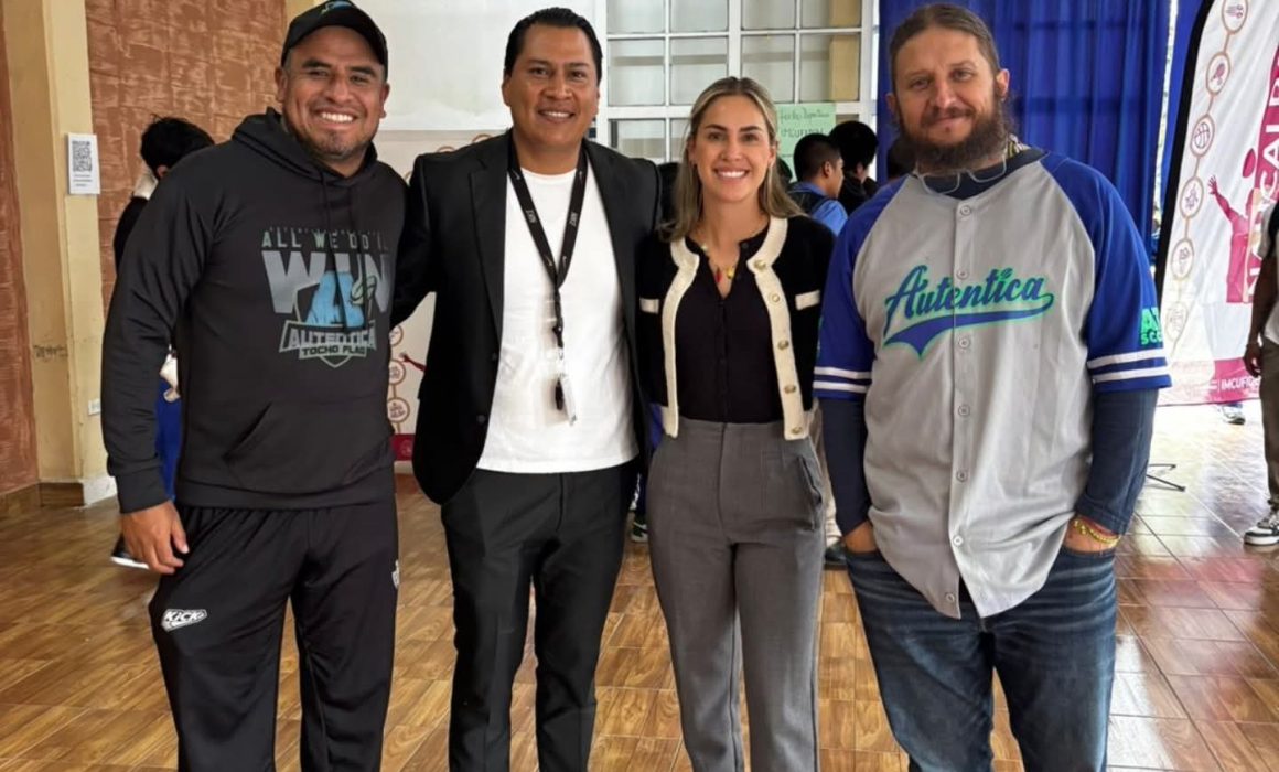 Naucalpan impulsa el Tocho Flag en escuelas secundarias y preparatorias