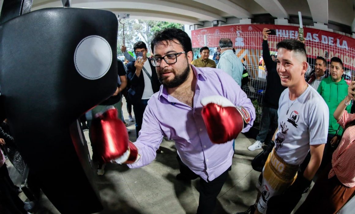 Naucalpan impulsa el deporte comunitario con torneos y rehabilitación de espacios públicos