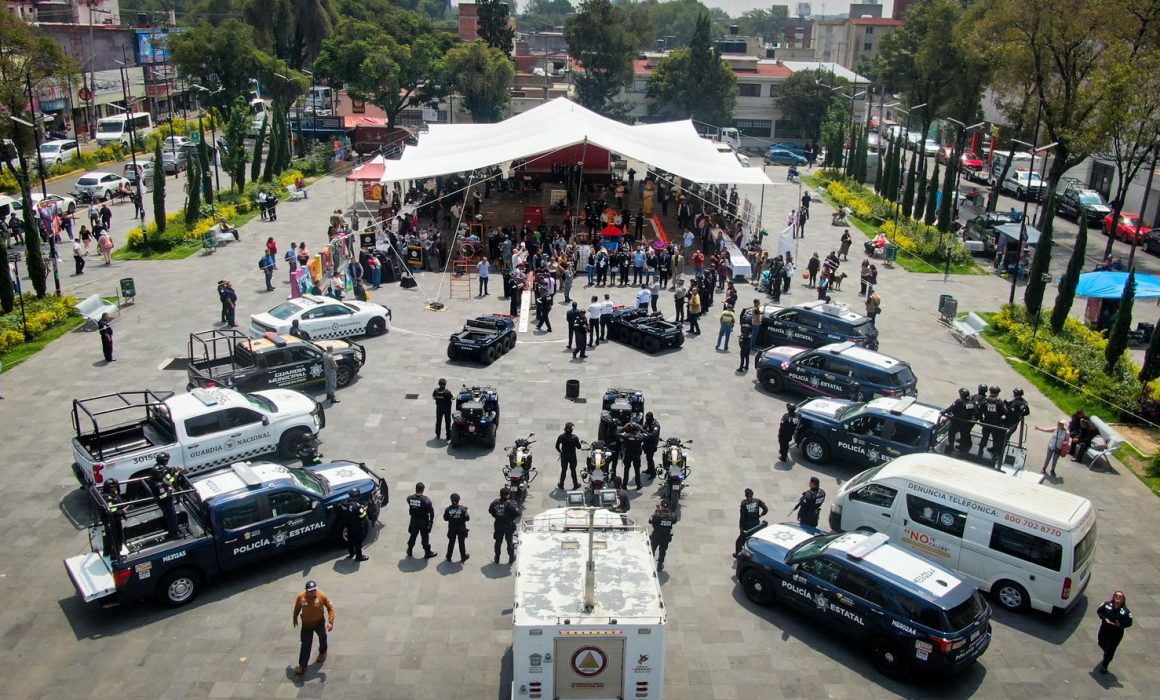 Naucalpan impulsa modelo de seguridad ciudadana con participación comunitaria en feria de prevención