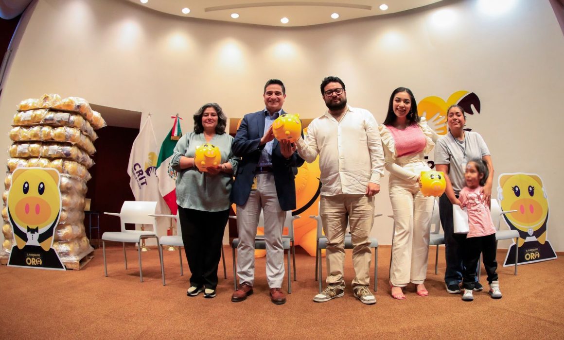 Naucalpan inicia por primera vez una colecta en apoyo a niñas, niños y familias del Teletón