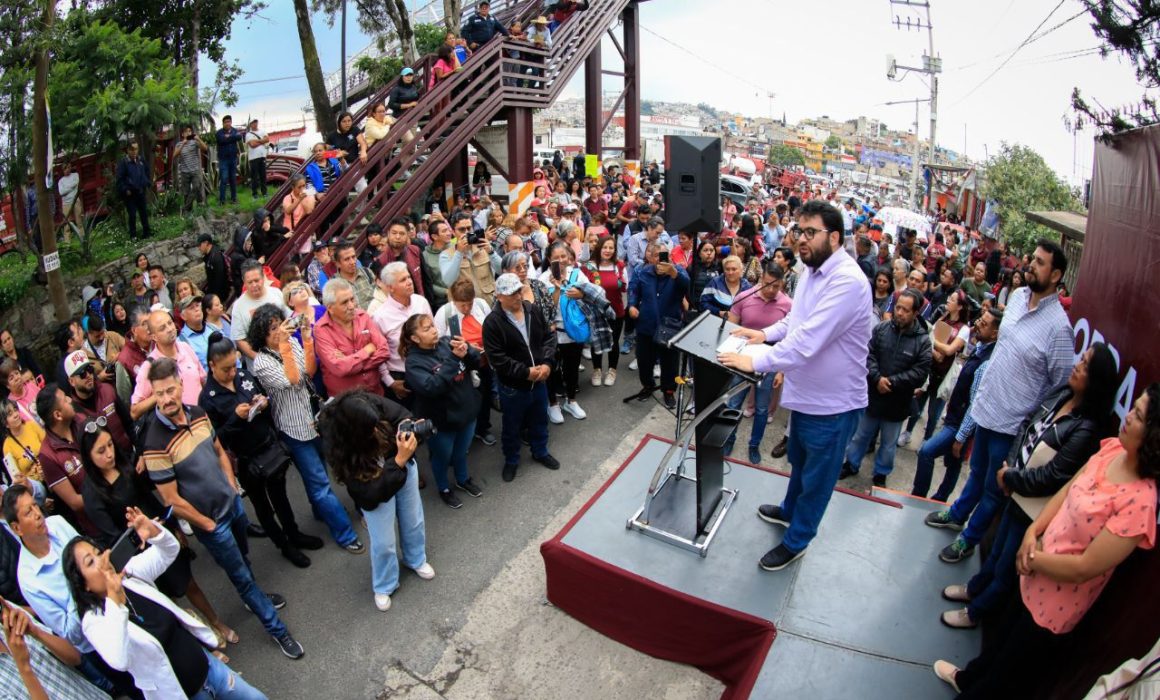 Naucalpan inicia reparación histórica en el boulevard principal para mejorar movilidad y obra pública