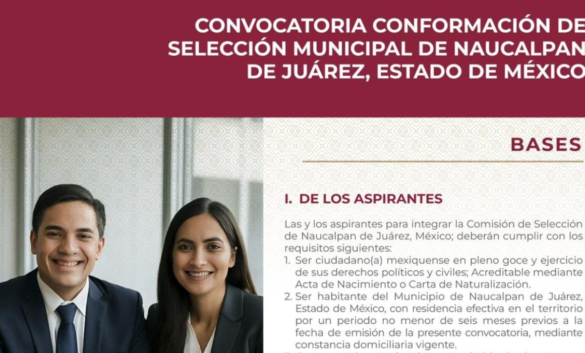Naucalpan invita a instituciones a integrar la Comisión Anticorrupción para fortalecer transparencia