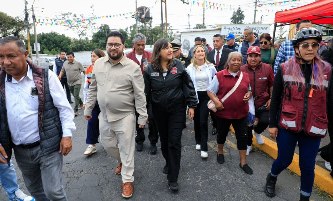 Naucalpan logra reducir delitos en 2025 con estrategia integral de seguridad