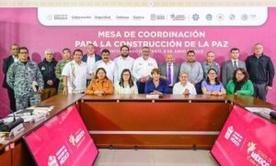 Naucalpan reduce delitos de alto impacto con estrategia integral y tecnología avanzada