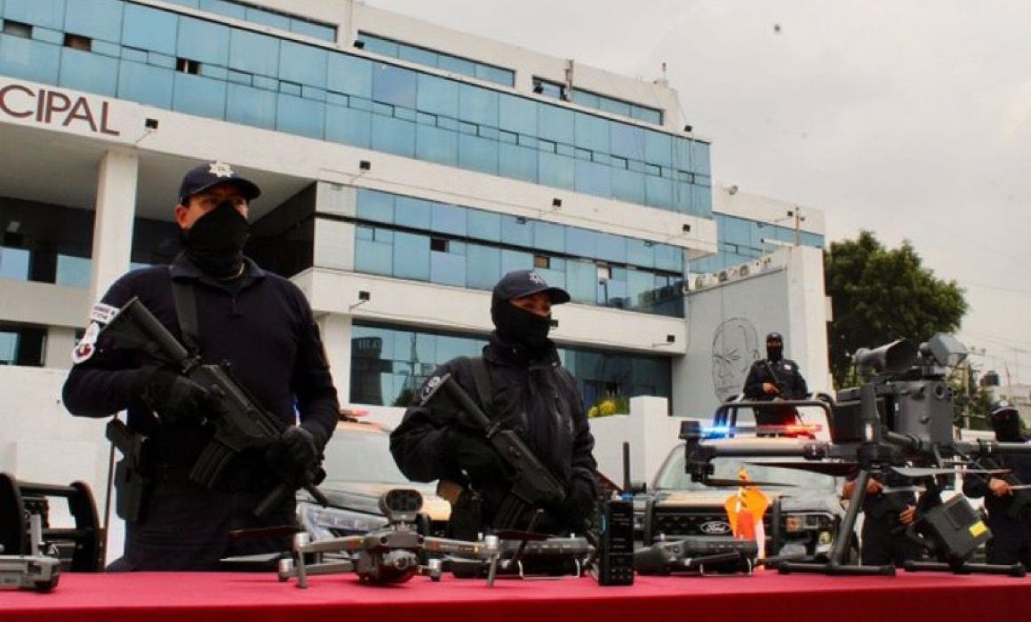 Naucalpan reduce percepción de inseguridad y reafirma compromiso por una ciudad más segura