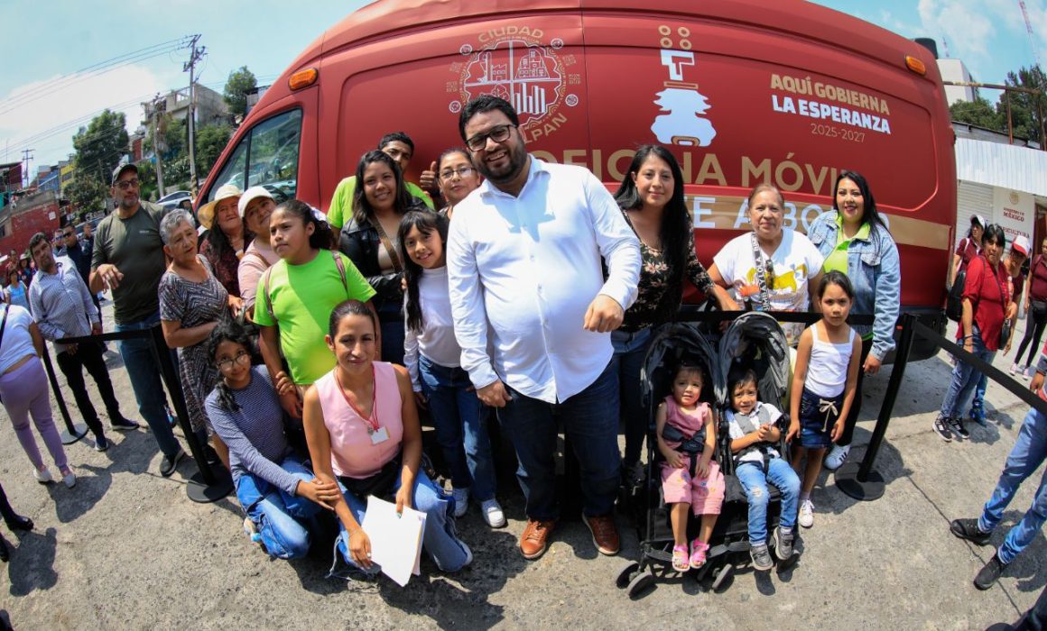 Naucalpan refuerza acciones comunitarias y proyectos para cerrar el año con resultados tangibles