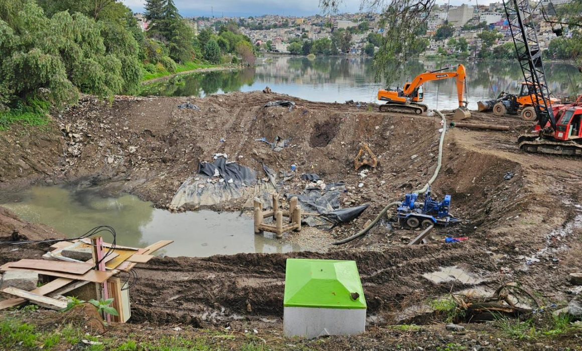 Naucalpan refuerza la seguridad hidrológica para enfrentar la temporada de lluvias