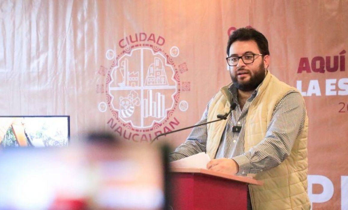 Naucalpan refuerza seguridad y recursos para mejorar infraestructura y combatir venta clandestina de alcohol