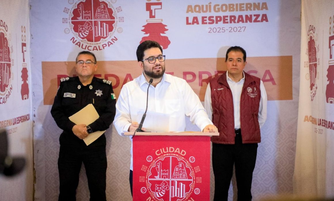 Naucalpan refuerza su seguridad con renovación de módulos y proyectos de agua