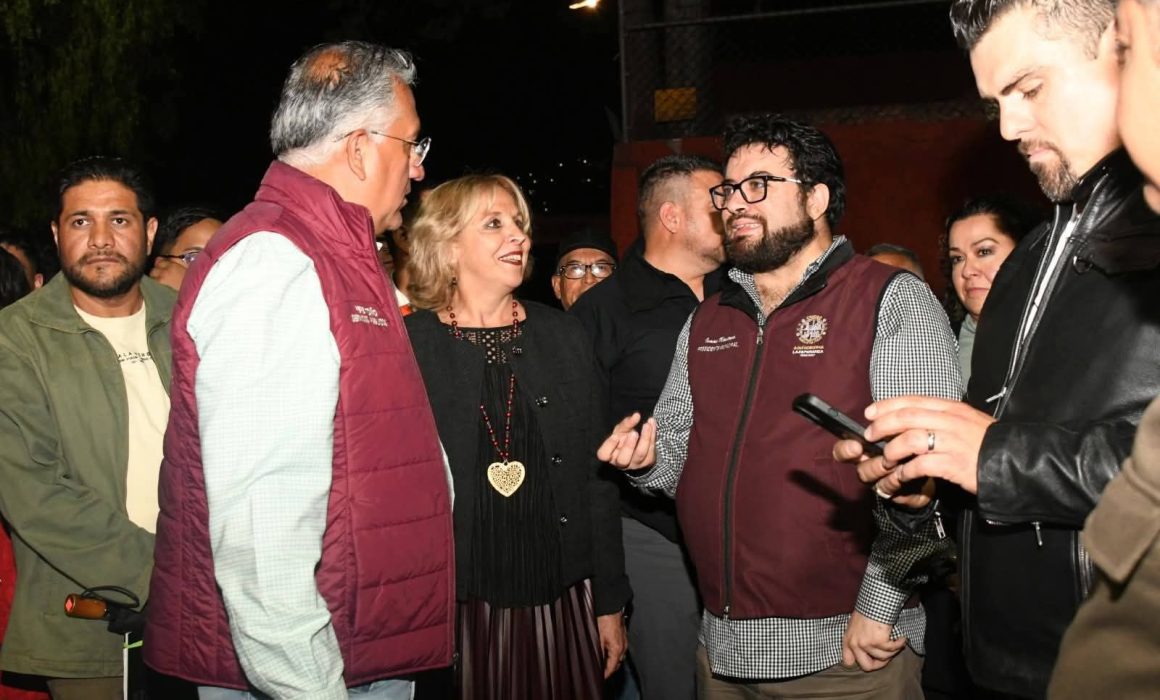 Naucalpan renueva paso peatonal en Santa Cruz Acatlán para mayor seguridad