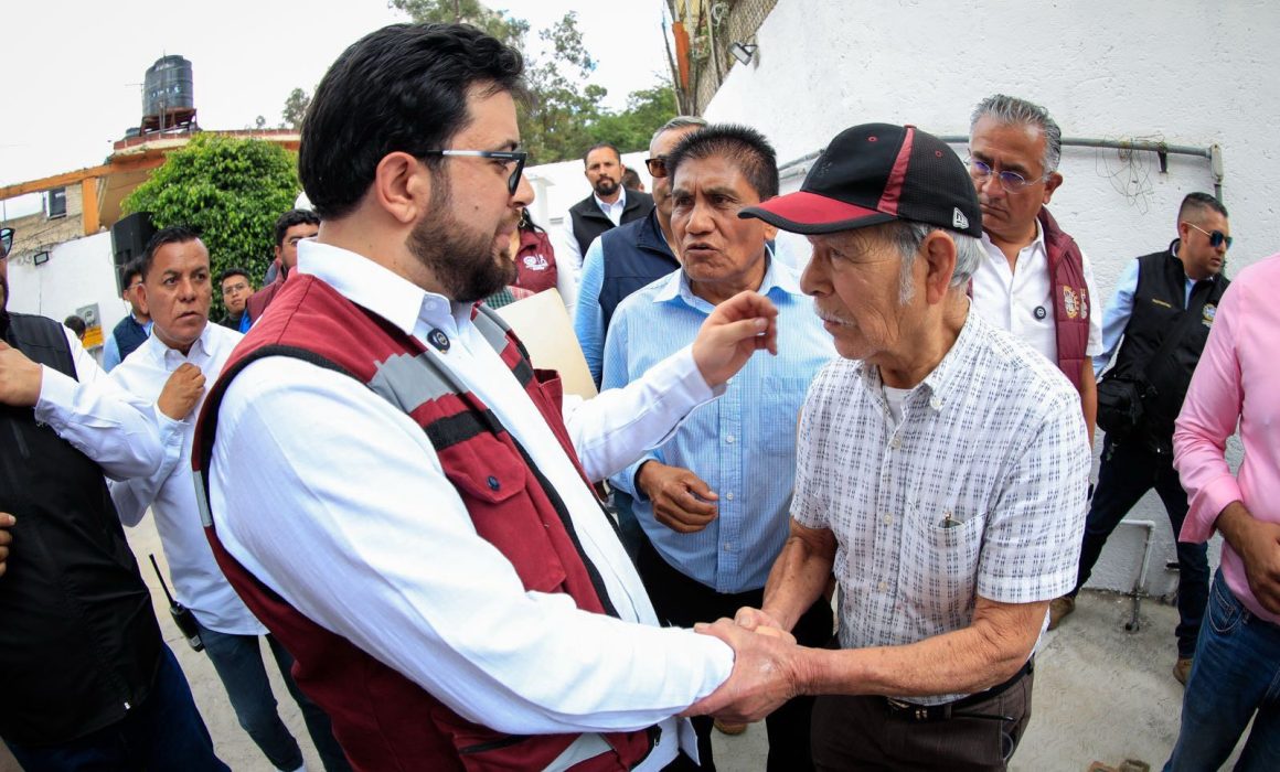 Naucalpan renueva su sistema hidráulico para garantizar un mejor suministro de agua