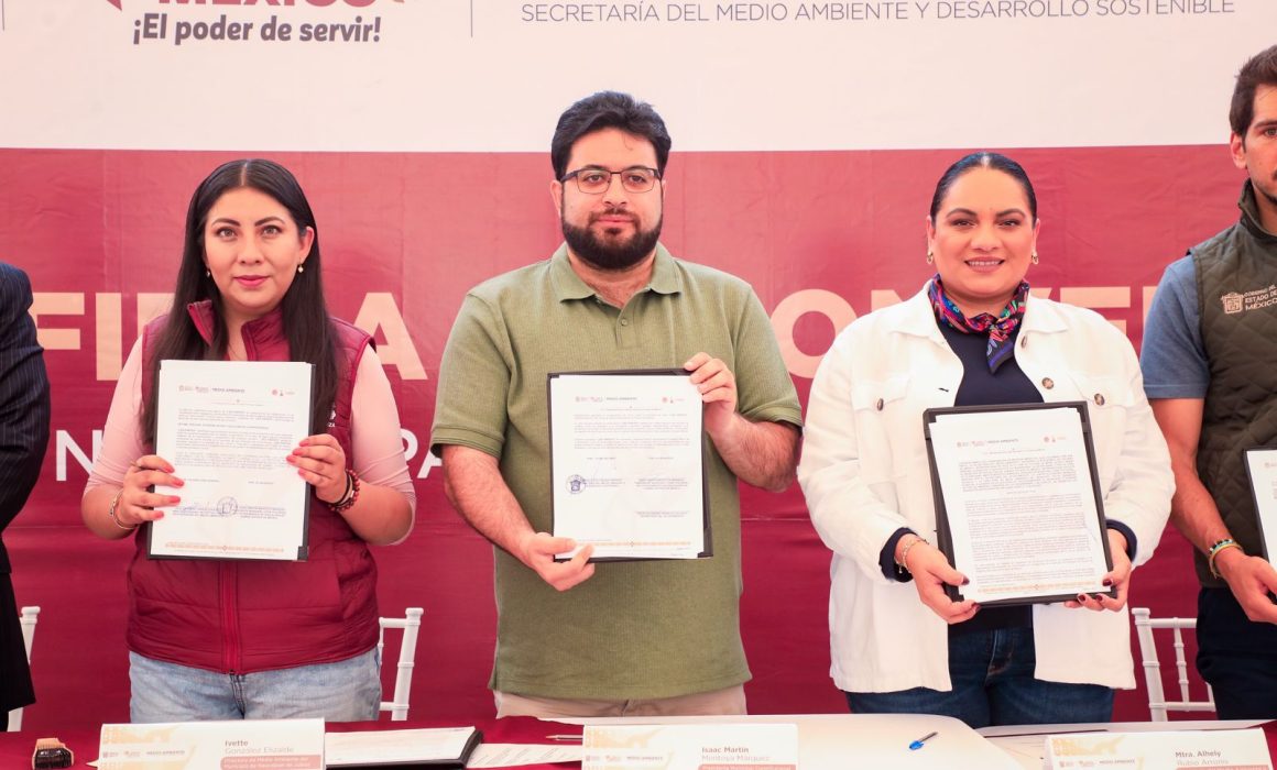 Naucalpan y Estado de México fortalecen alianza para impulsar la protección ambiental