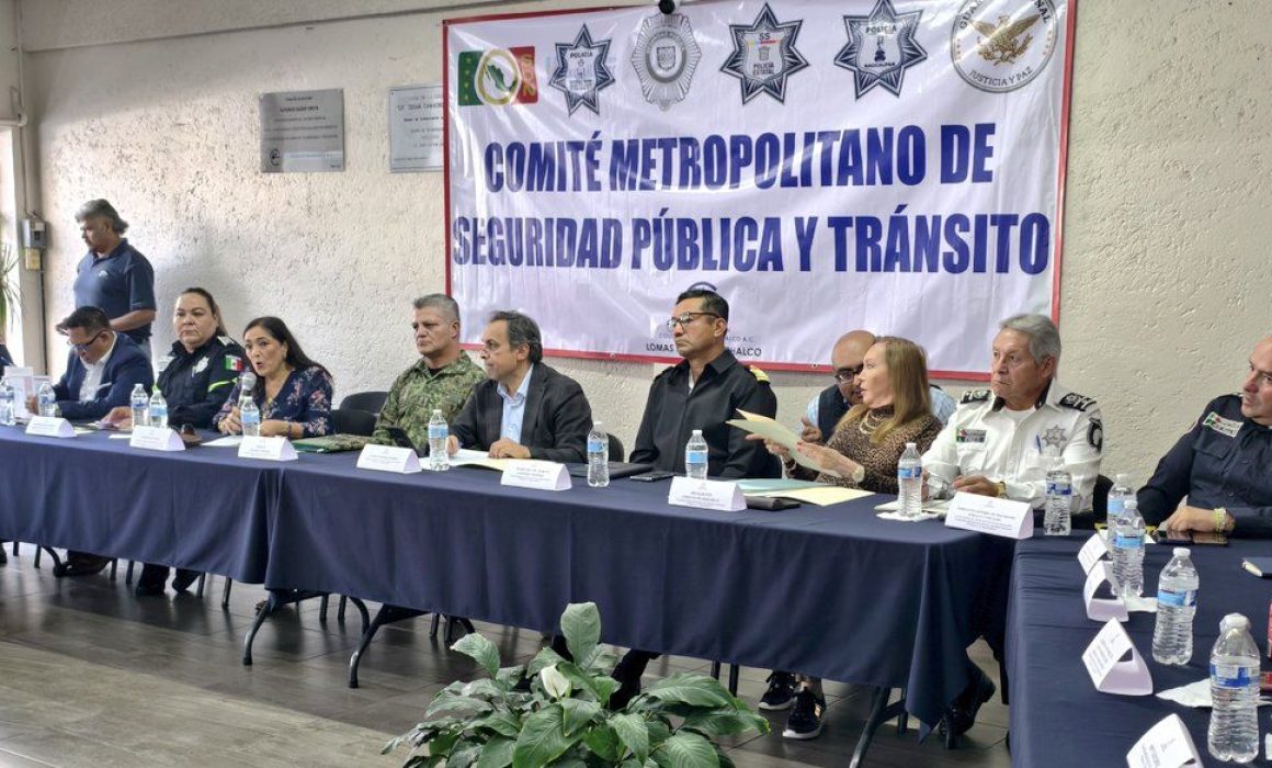 Naucalpan y Huixquilucan refuerzan la seguridad mediante colaboración vecinal y gobiernos