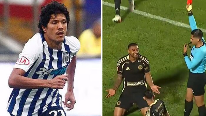 Neka Vílchez cuestiona duramente al arbitraje en Liga 1 2025: ¿Cómo pueden ser tan malos o alguien los manda?