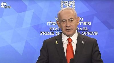 Netanyahu ordena envió de delegación a Egipto para negociar un alto el fuego en Gaza