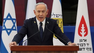 Netanyahu reanudará la entrada de alimentos en la Franja de Gaza