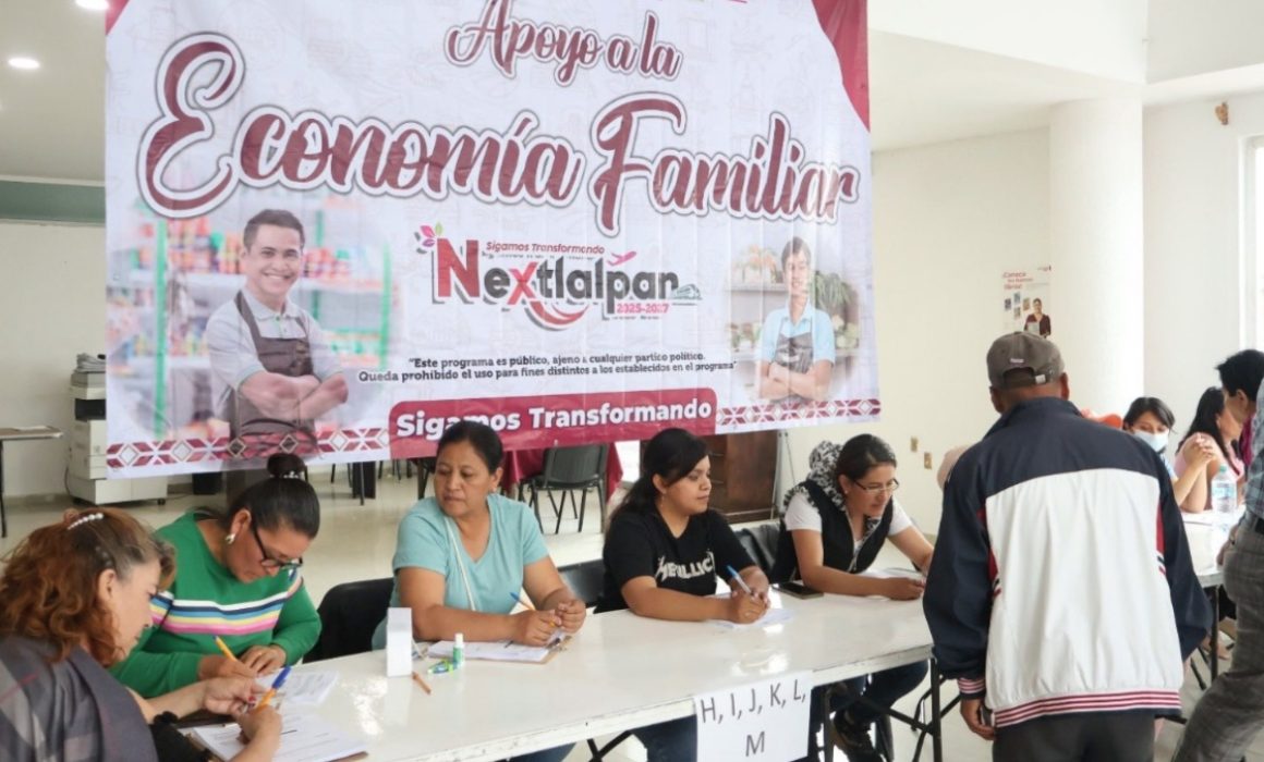Nextlalpan impulsa el comercio local