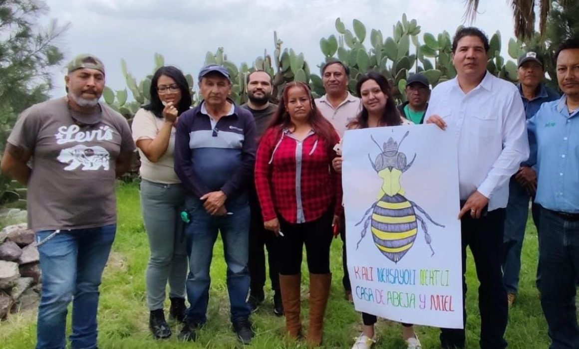 Nextlalpan inaugura su primera Escuela de Apicultura para impulsar la sustentabilidad y el desarrollo agrícola
