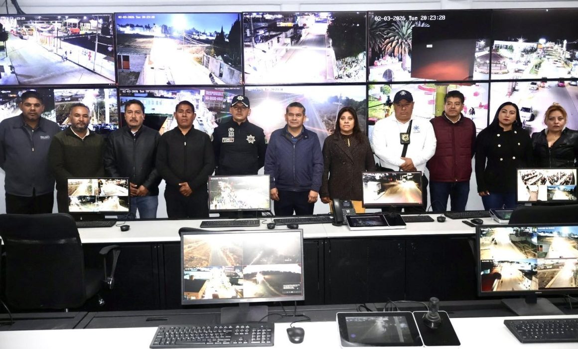 Nextlalpan moderniza su Centro de Comando y Seguridad y lo transforma en el más grande de la región