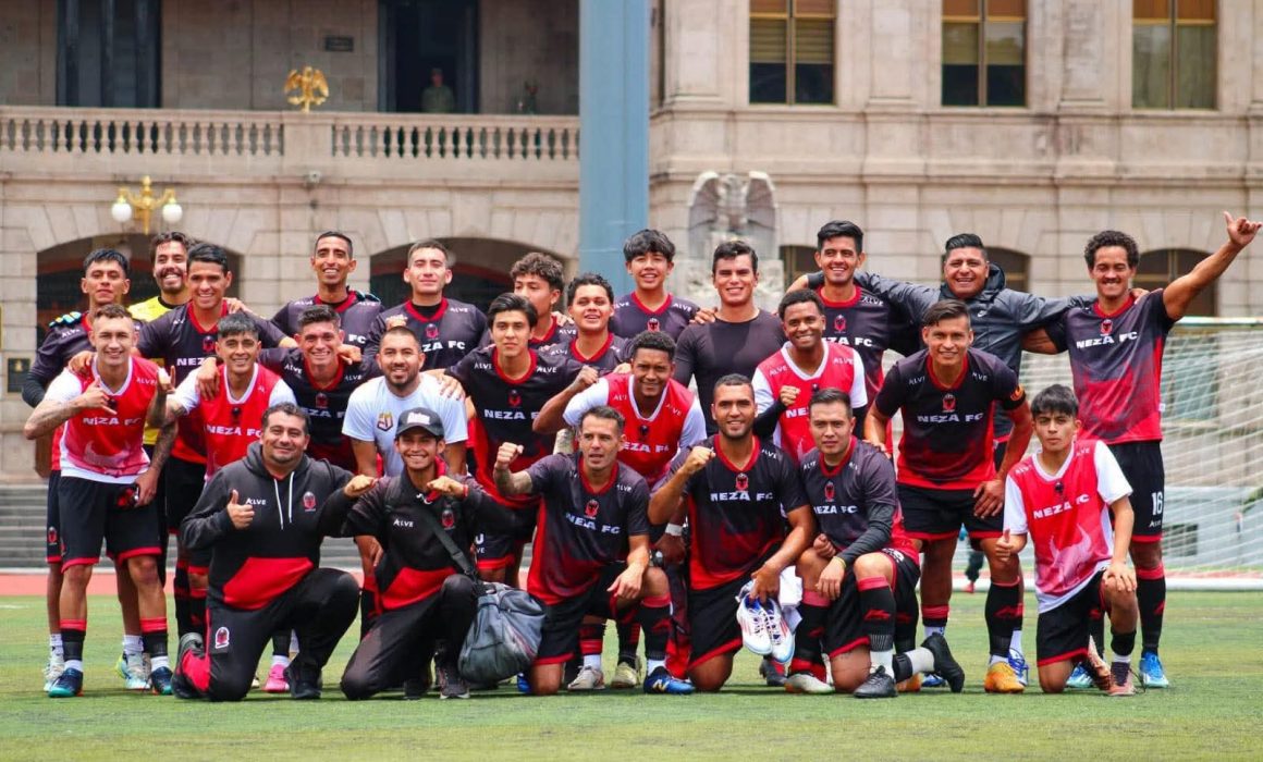 Neza FC busca dar la sorpresa en la Final contra el poderoso América Buenavista