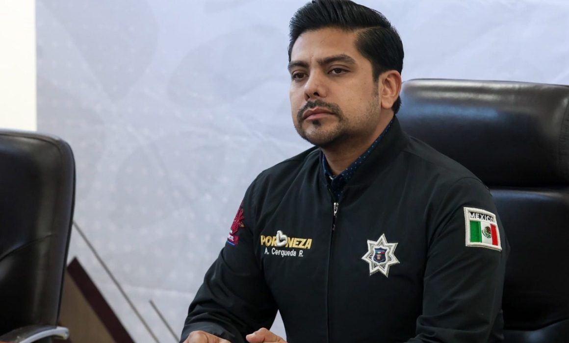 Nezahualcóyotl mantiene altas tasas de delincuencia bajo Adolfo Cerqueda Rebollo