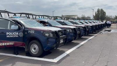 Nezahualcóyotl refuerza su seguridad con 240 unidades y aumento salarial para policías