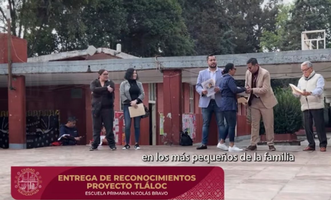 Niños de Naucalpan refuerzan conciencia ambiental con Proyecto Tláloc