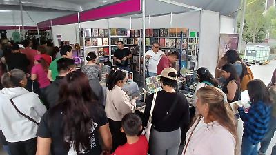 Niños y jóvenes disfrutan actividades literarias en FILEM 2025, la feria que conecta a los mexicanos con la lectura