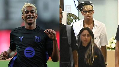 Nicki Nicole y Lamine Yamal, ¿una posible conexión en Mónaco? Conoce al prodigioso futbolista español