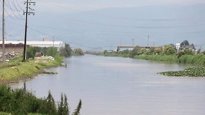 Nivel del Río Lerma en máximo alerta: comunidades en riesgo en San Mateo Atenco, Lerma y Metepec
