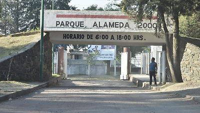 No hay avances en la Fábrica del agua del Parque Alameda 2000 