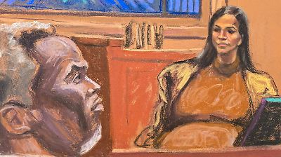 “No puedo aguantar más la culpa y la vergüenza”, dice expareja de Diddy Combs en el juicio contra el rapero