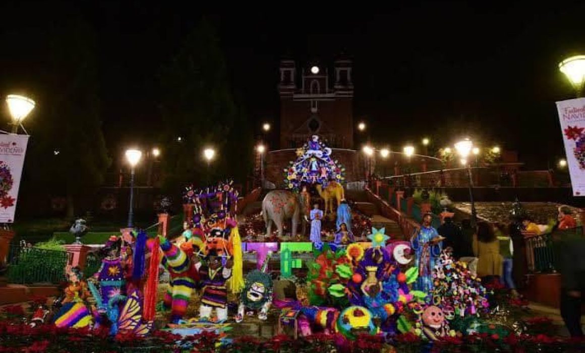 ¡No te imaginas cómo Metepec transforma su tradición navideña en un espectáculo monumental!