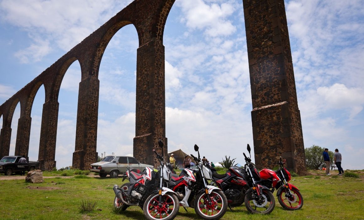 Nopaltepec celebra una década del reconocimiento mundial de los Arcos del Padre Tembleque