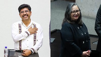 Norma Piña y Hugo Aguilar Ortíz mantienen segundo encuentro en la SCJN para facilitar transición