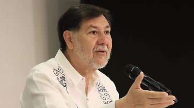 Noroña respalda el uso de acordeones para votar en elección judicial y defiende participación ciudadana