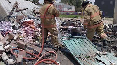 Nueva explosión en taller de pólvora en Tultepec deja dos heridos y eleva a siete las detonaciones en 2025
